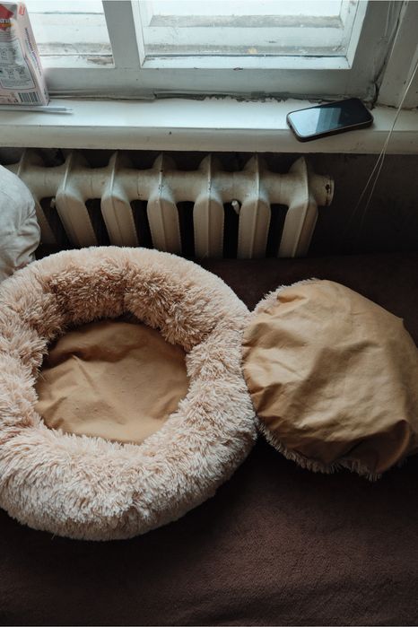 Лежанка для собак/котів