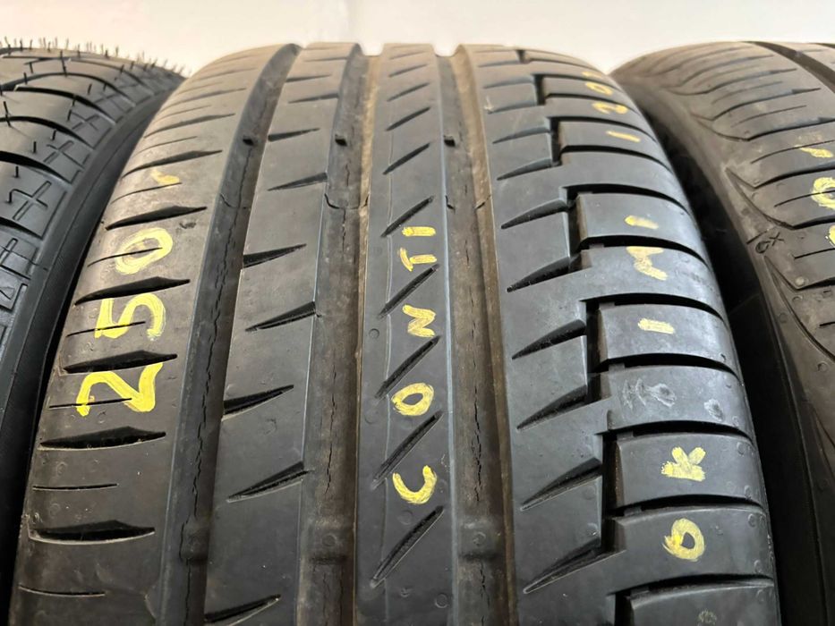 2X OPONY LETNIE 225/45R17 94Y Continental PremiumContact 6 XL Rant Ochronny 7.7MM 2020R