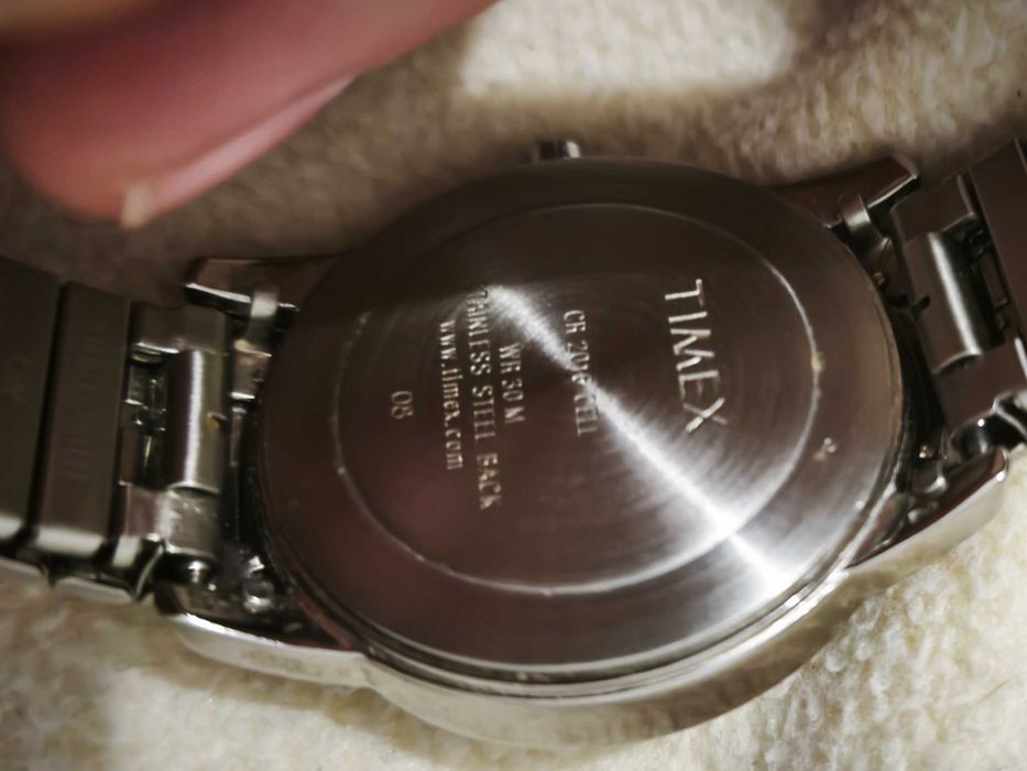 Relógio Timex indiglo easy reader day date