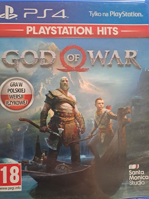 God of War PL PlayStation 4 5