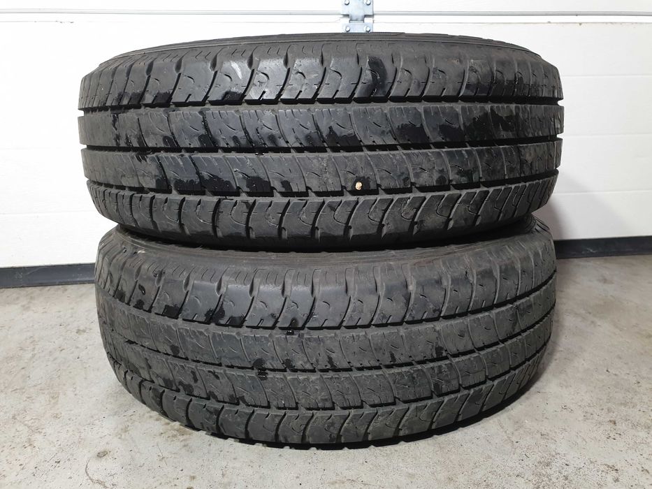 2szt. 205/65/16C 107/105T Goodyear Cargo Marathon 7mm 2018r [ 11360 ]