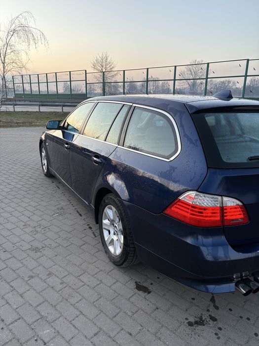 sprzedam BMW E61 M57