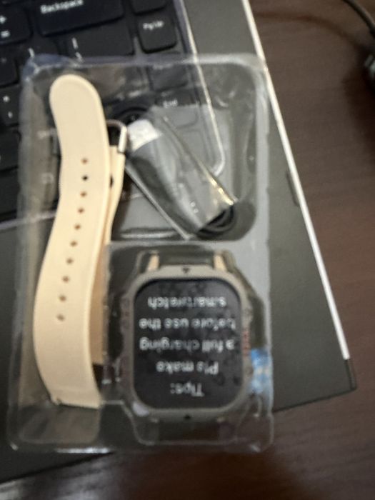 Smartwatch 2 sztuki do telefonu android oraz iphone