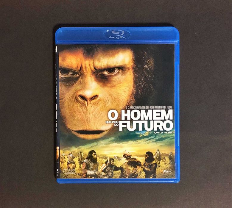 FILME BLU-RAY [desde 12€] Planeta dos Macacos Saga Planet of the Apes