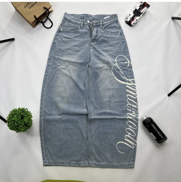 Джинсы Baggy джинси  штани  y2k стиль . Розмір М