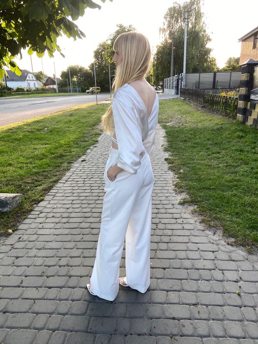Білі штани розмір xs