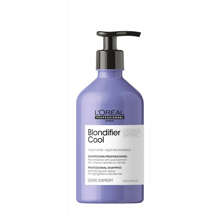 L'Oréal Professionnel Szampon Blondifire Ochrona Chłodny Blond 500 ml