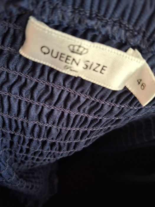 Vestido cerimónia Azul escuro - tamanho 46