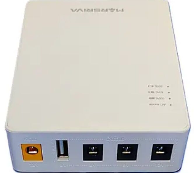 ДБЖ для роутера та терміналу ONU MARSRIVA KP3 UPS 18W