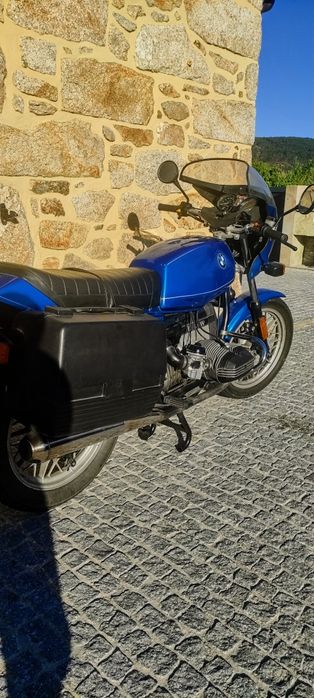 BMW R65 em bom estado