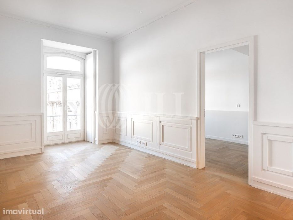 Apartamento T1 na Avenida da Liberdade em Lisboa