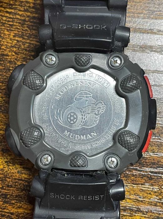 Zegarek Casio G-Shock G-9000 MUDMAN