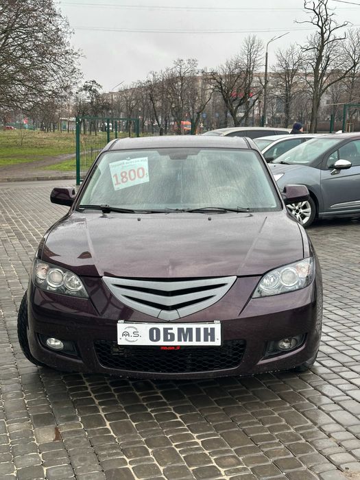 Продам Mazda 3 2007 рік можлива розстрочка,кредит,обмін!