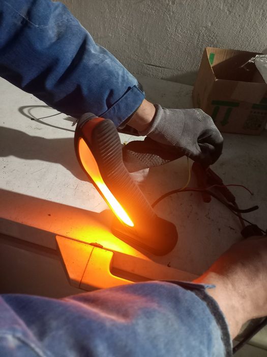 Рожки Led на прицеп габарити на прицеп фуро 24v габарити заноса: 250 ...