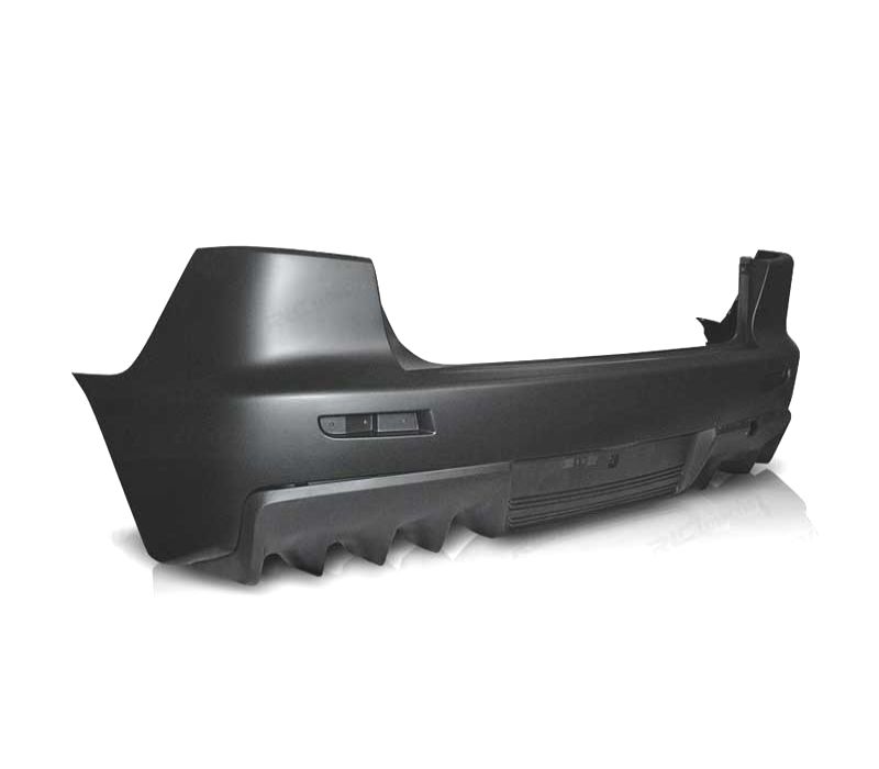 PARA-CHOQUES TRASEIRO MITSUBISHI LANCER 09-15 LOOK EVO