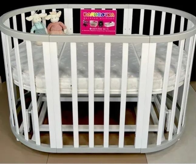 Продам б/в ліжко трансформер 3 в 1