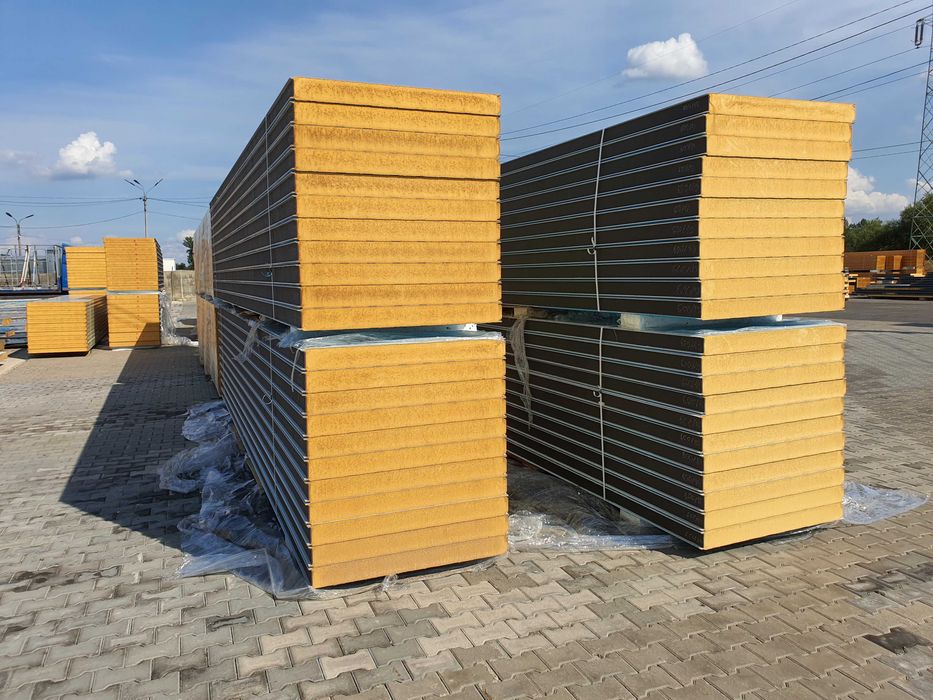 Płyta Warstwowa Obornickia Poliuretan Płyty warstwowe Różne wymiary !