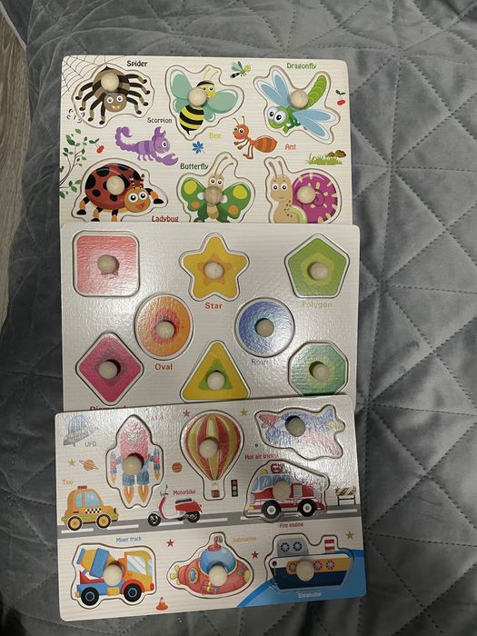 Сортер-вкладиші окремо/разом