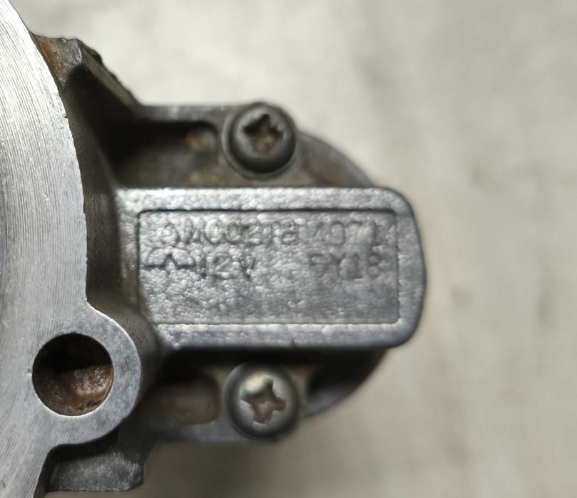 Motor de arranque Mitsubishi , Reconstruído