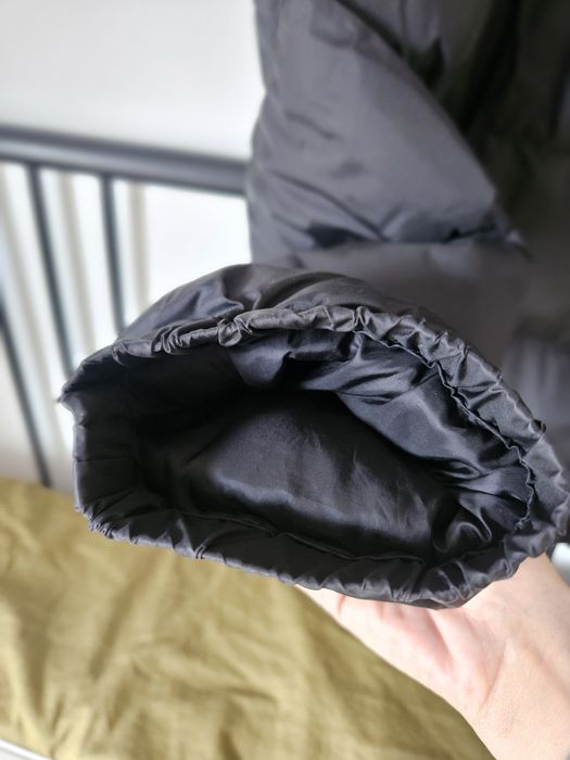 Napapijri  xxl czarna męska puchowa puffer