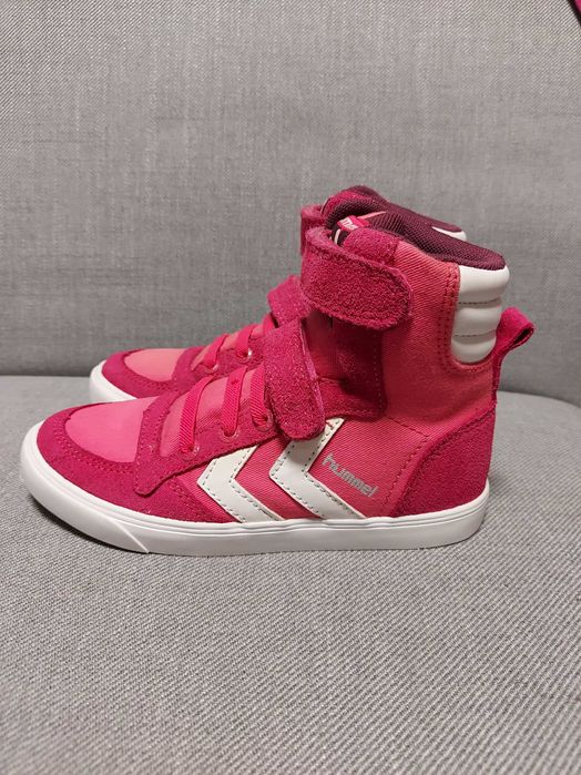 Sneakersy HUMMEL SLIMMER STADIL roz.28 , skóra naturalna