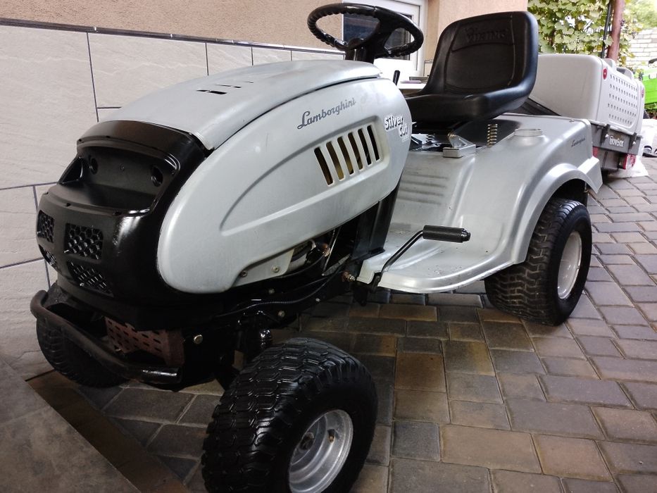 Traktorek kosiarka MTD Briggs 20 HP 2 cyl z pompą