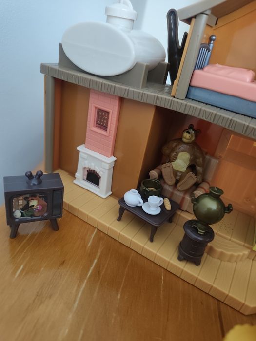 Гра Маша та Ведмідь (будинок)