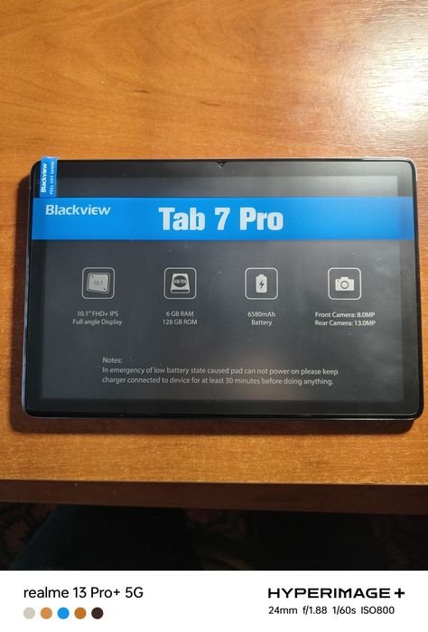 планшет blackview tab7 pro 1 день