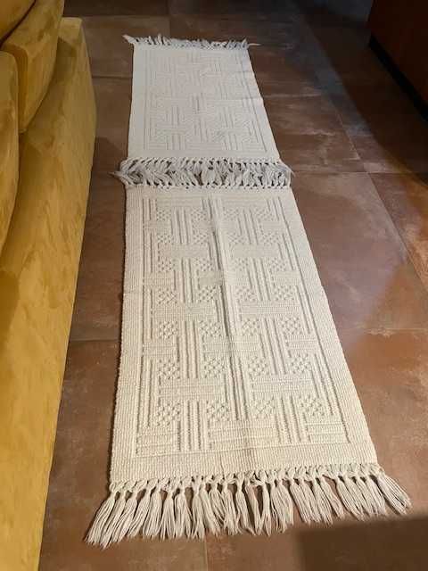 Tapetes algodão - Lindos