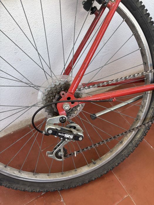 Bicicleta para peças ou inteira