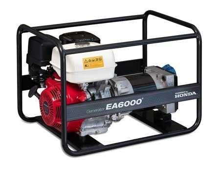 Agregat prądotwórczy jednofazowy Honda EA 6000 6kW