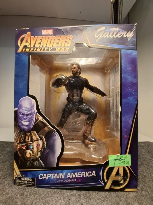 Captain America Infinity War