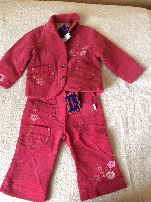 Костюмчик дитячий  вельветовий
