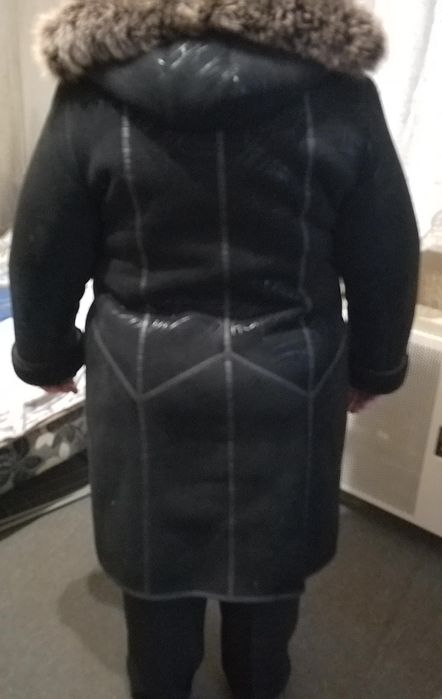 Дублёнка в гарному стані 60 розмір