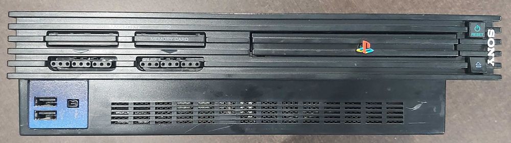 Consola Sony Playstation 2 PS2 Black Phat Fat Avariada