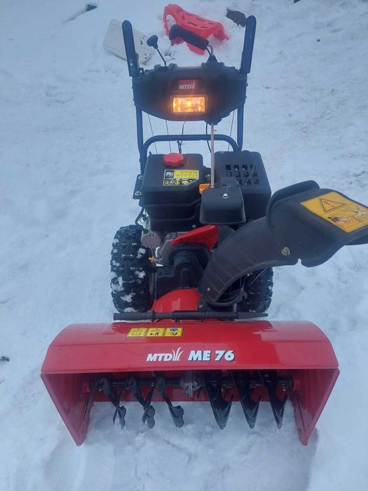 Odśnieżarka MTD  ME76