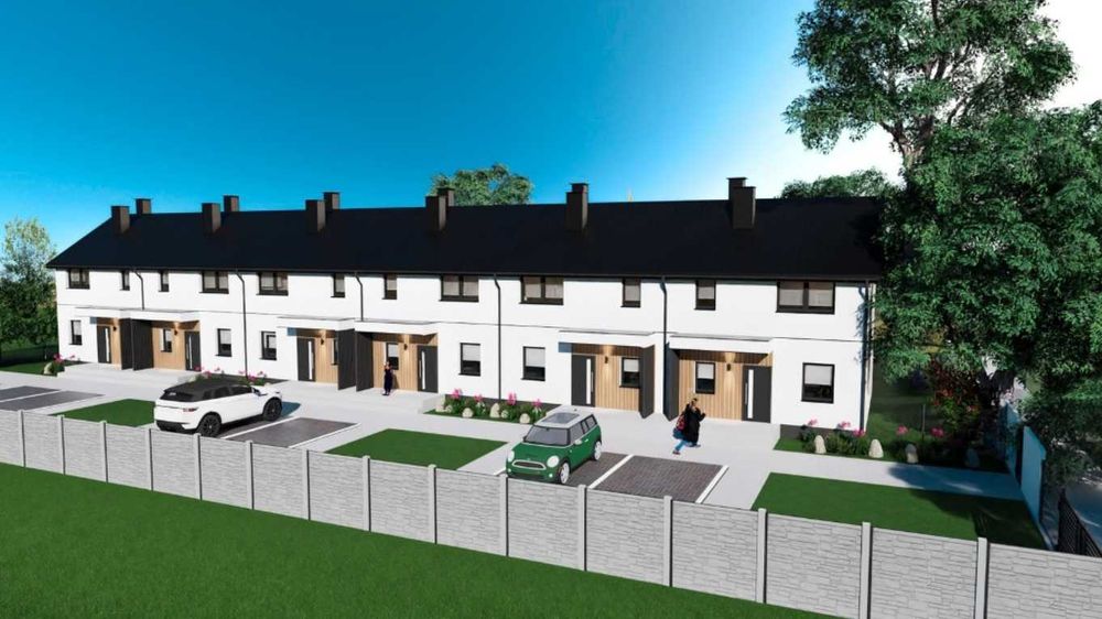 Szereg 78 m²,4pokoje,ul.Brata Alberta - Więcej