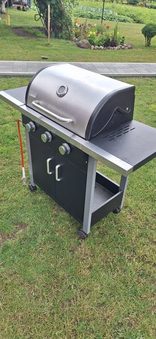 Grill gazowy używany