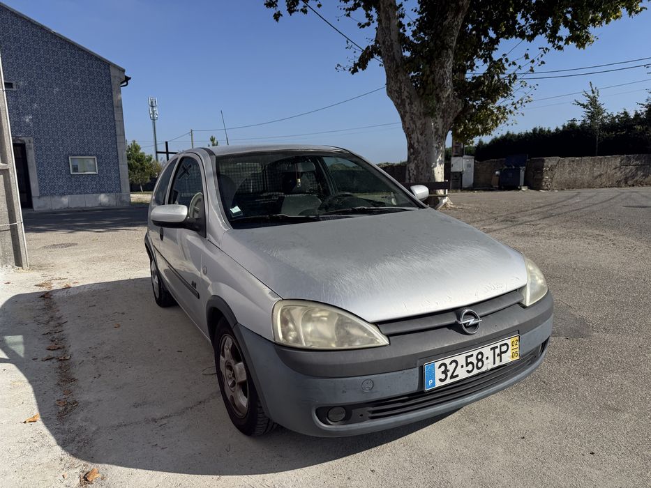 Opel corsa 1.7 dti Van