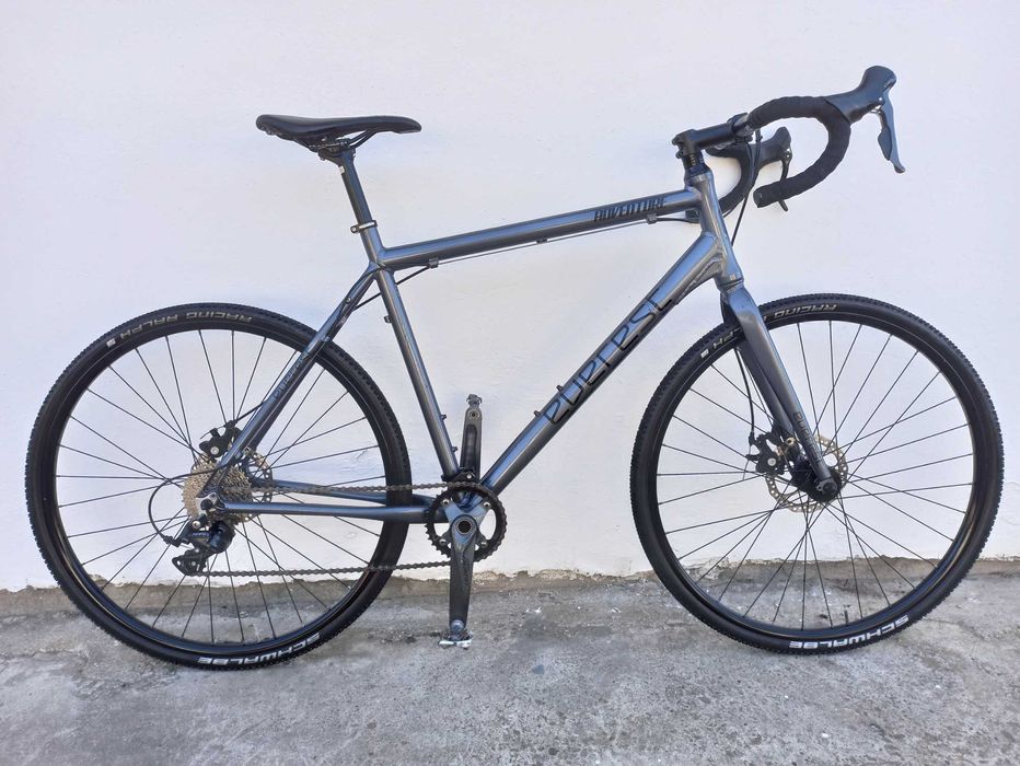 Rower gravel przełaj Everest Adventure koła 28 tarczówki XL 180-205 cm