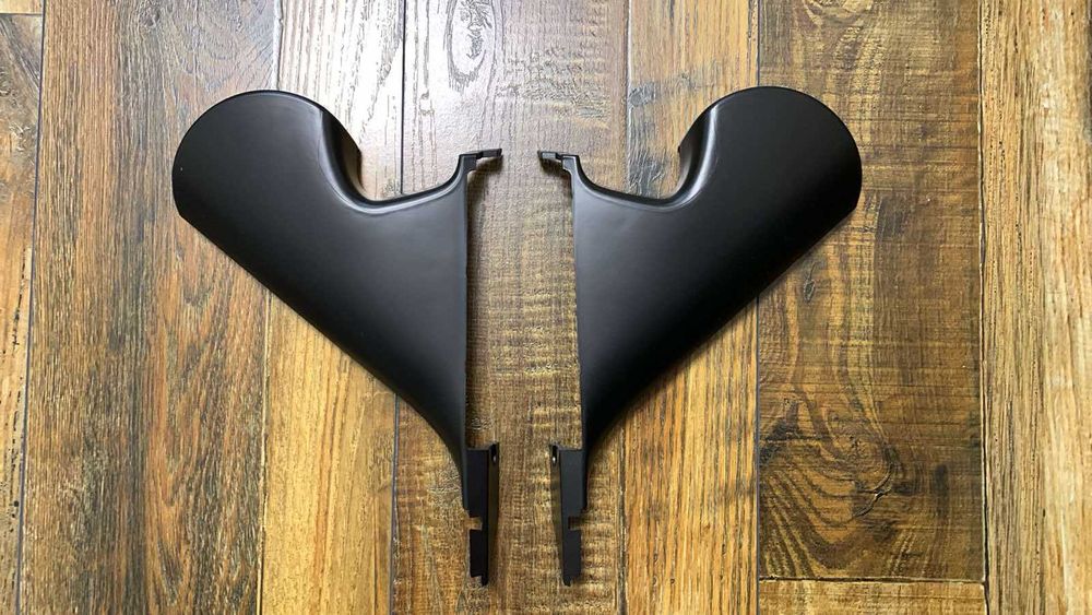 Запчасти зеркала Tesla Model 3/Y комплект корпус, рамки, треугольник