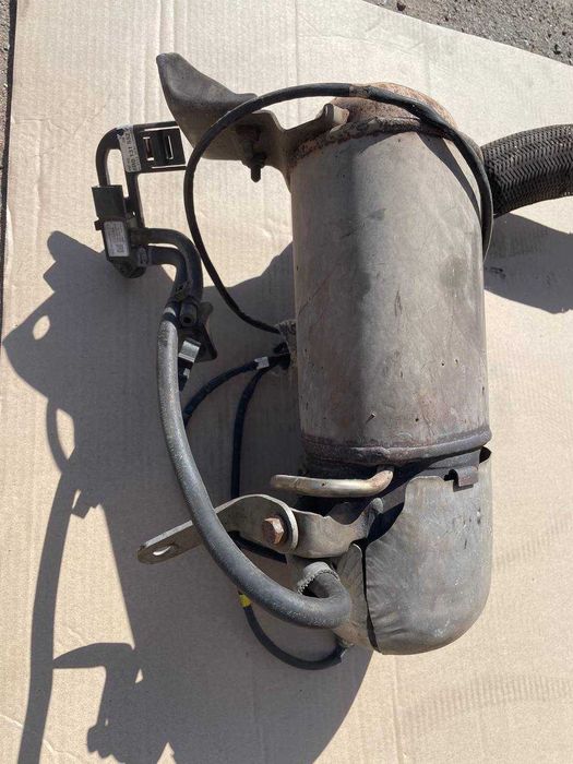 Сажовий фільтр DPF каталізатор 1.2 TDI VW Polo 6R Skoda Fabia 2 Roomster Seat Ibiza 4 6R0131723G б/в під промивку