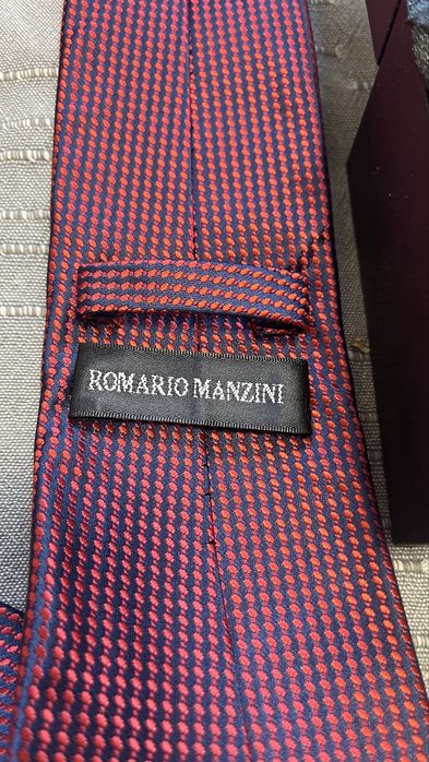 Галстук 160см с запонками