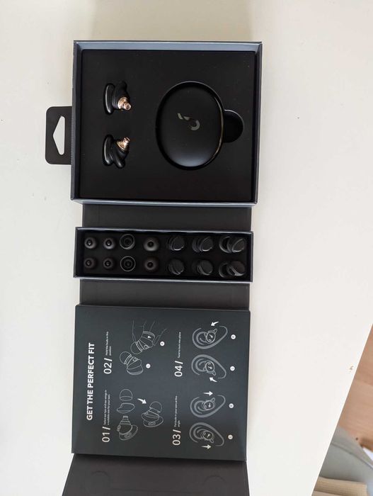 Słuchawki BT Soundcore Liberty 3 Pro Czarne, praktycznie nowe, komplet