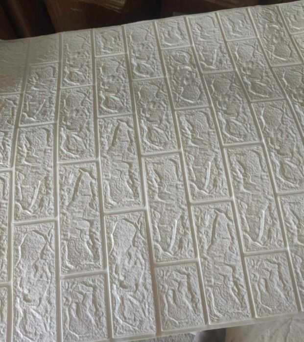 10 Placas parede 3d autoadesivas