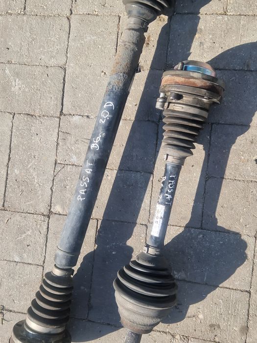 Półoś passat b6 2.0d