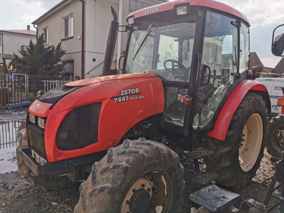 Zetor 7245 /7745 napęd kompletny zetor 6945 napęd przedni 4x4 części