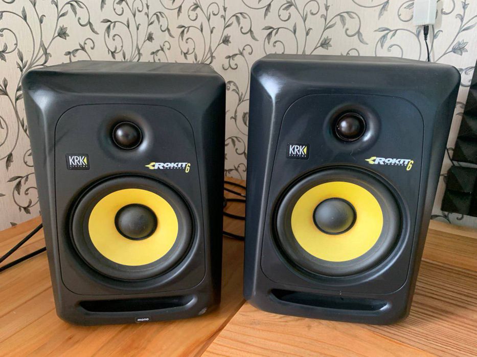 Монитори професійні Rokit 6 KRK System