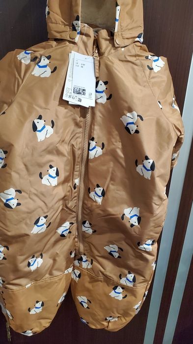 Зимовий дитячий комбінезон HM