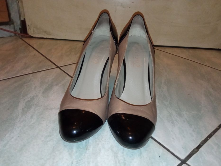 Buty na obcasie 35-36